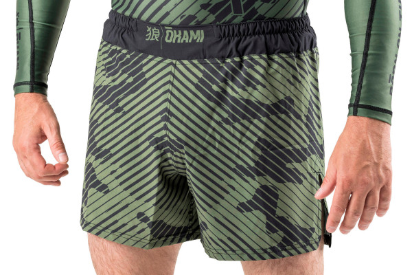 OKAMI Fight Shorts Karui - Camo